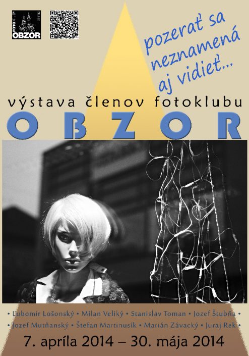 Výstava fotoklubu OBZOR